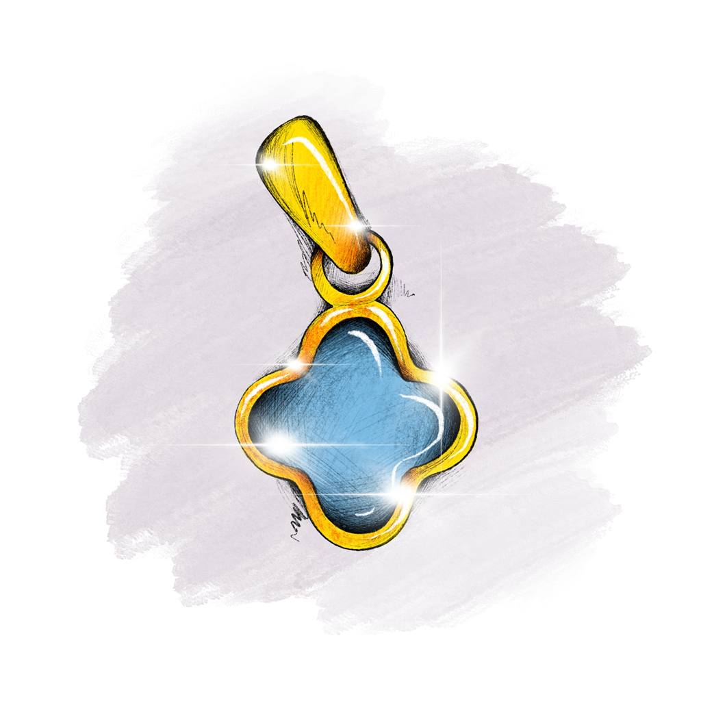 آویز تک